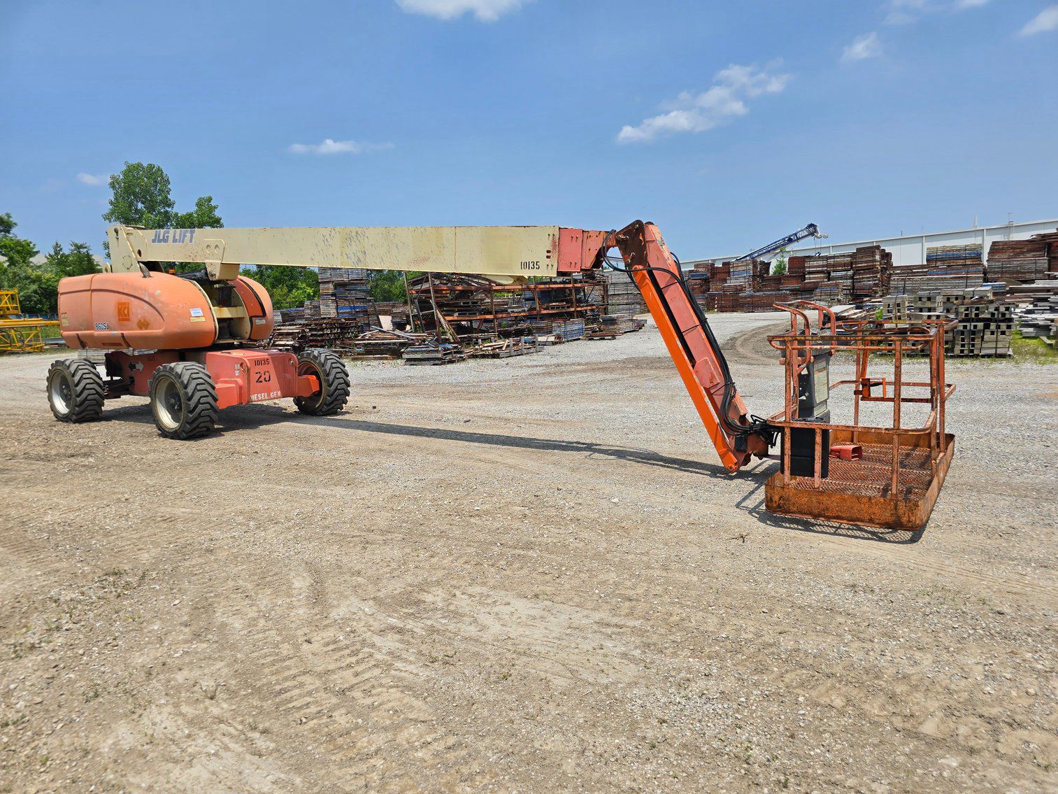 Sold - Telescopic Boom Lift - View 3